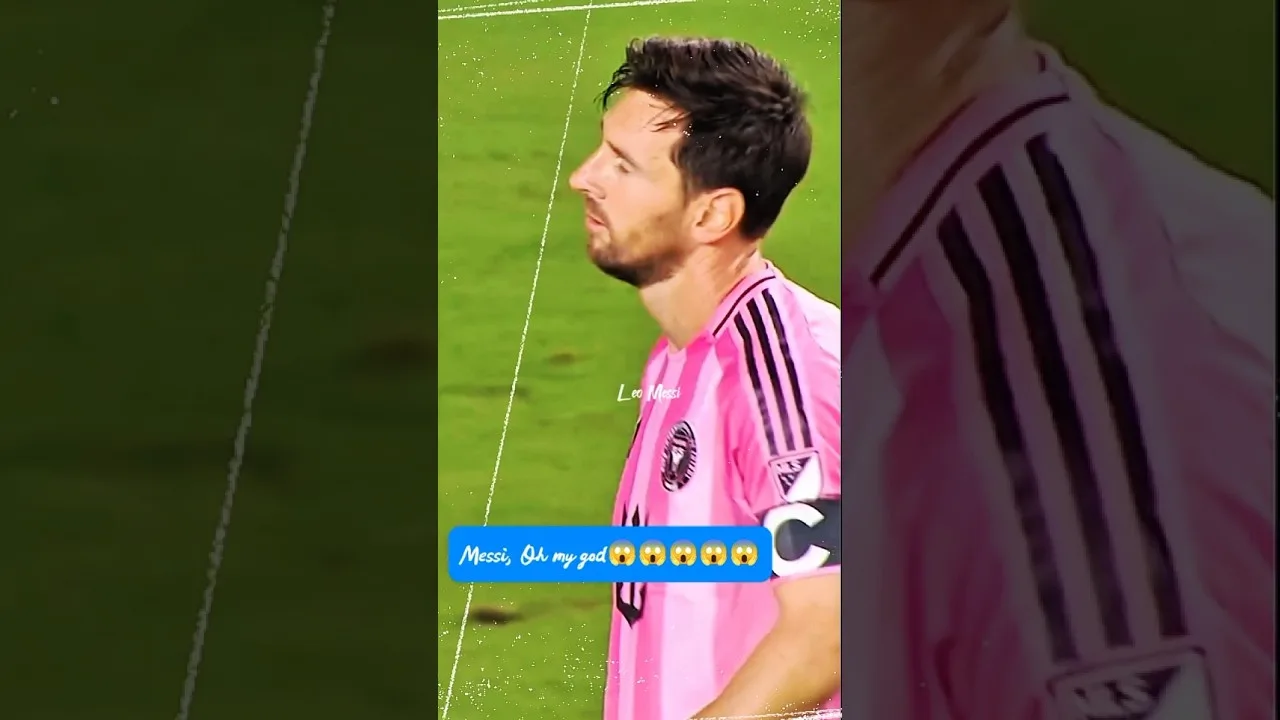 Lionel Messi considère un super mais. #shorts #shortvideo