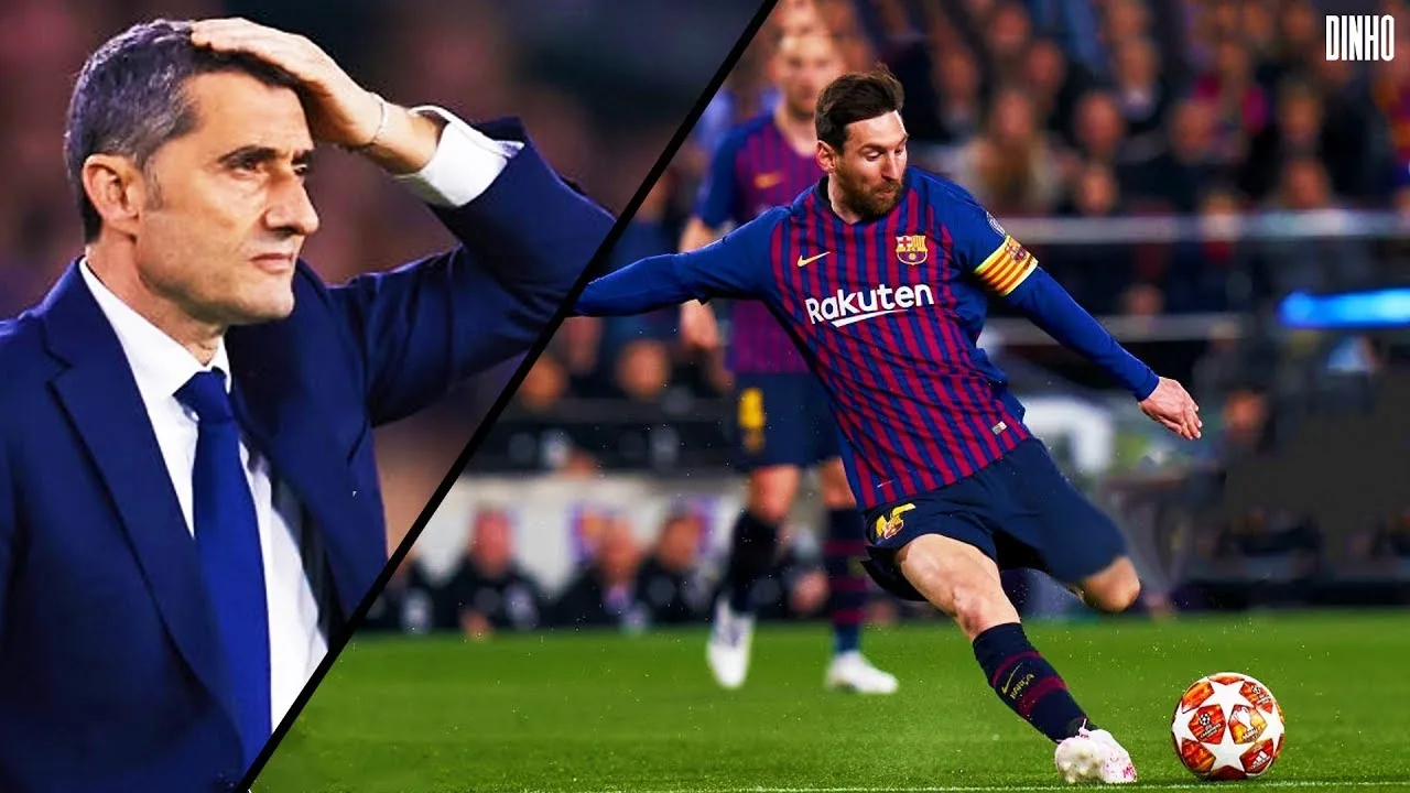 Look At These Magic Goals from Lionel Messi in 2019 | HD