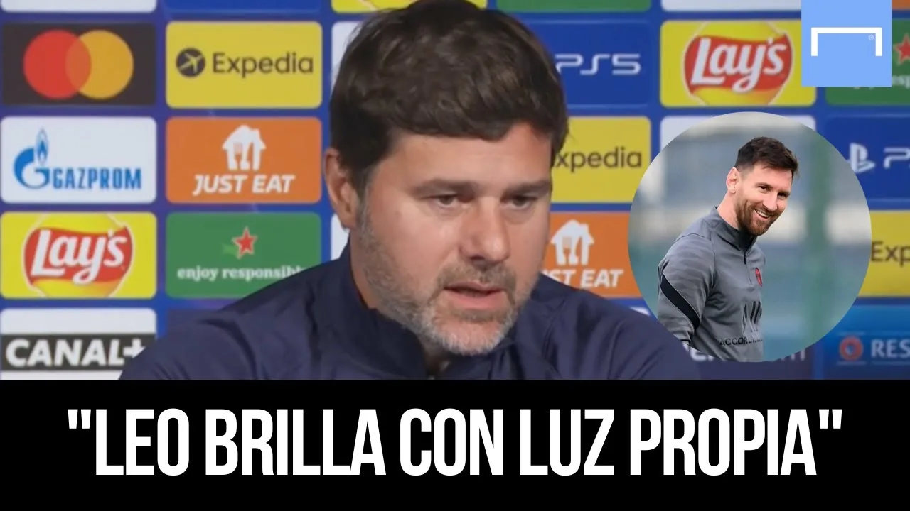 Pochettino se rinde ante Leo Messi – Rueda de prensa previo