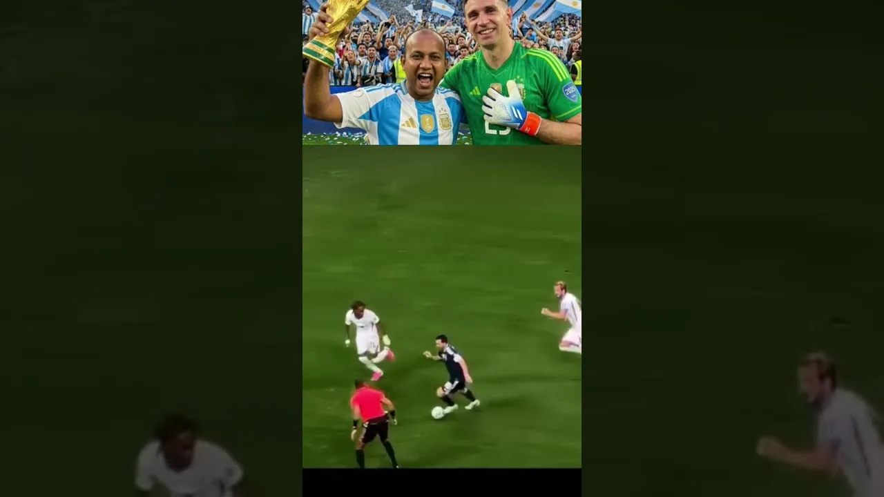 Leo Messi is Hiro Argentina vs England #bangladeshpoliticalnews