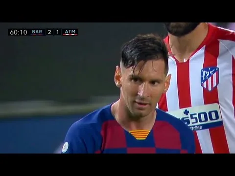 Lionel Messi vs Atletico Madrid | 2020 Home 1080i HD