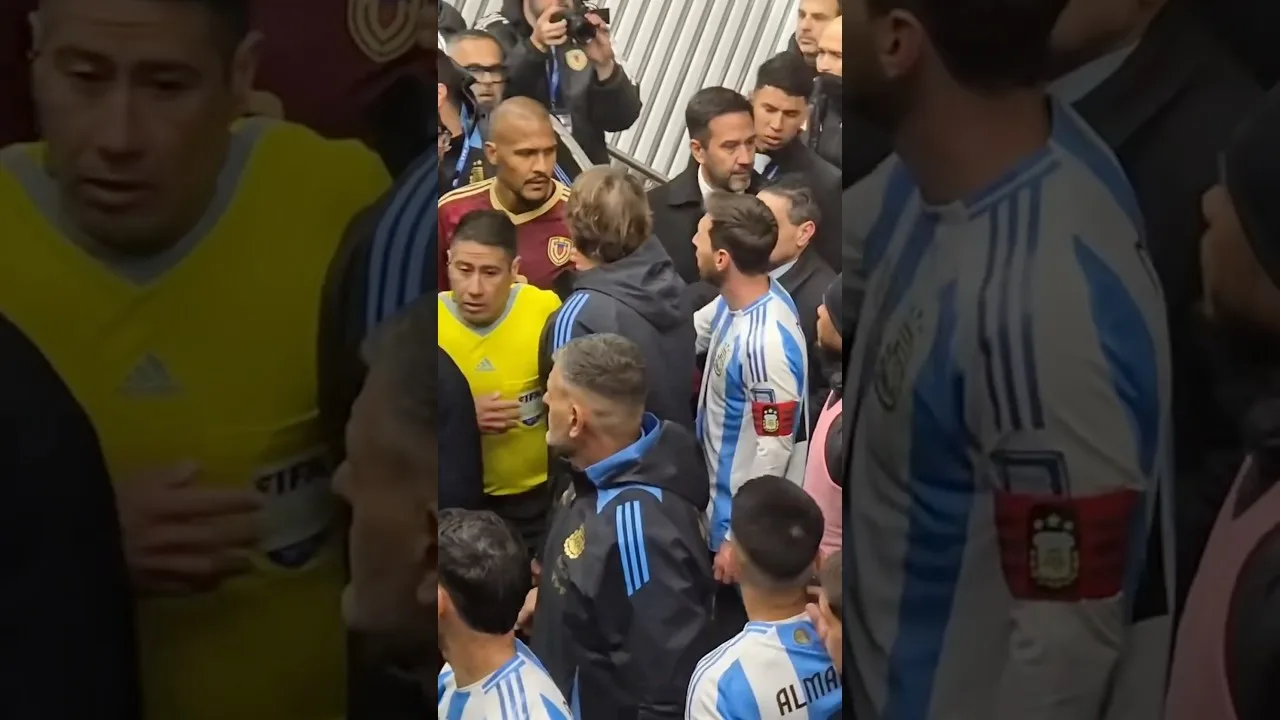 Messi vs Rondon 🥊 #messi #leomessi #rondon #argentina #football #fyp