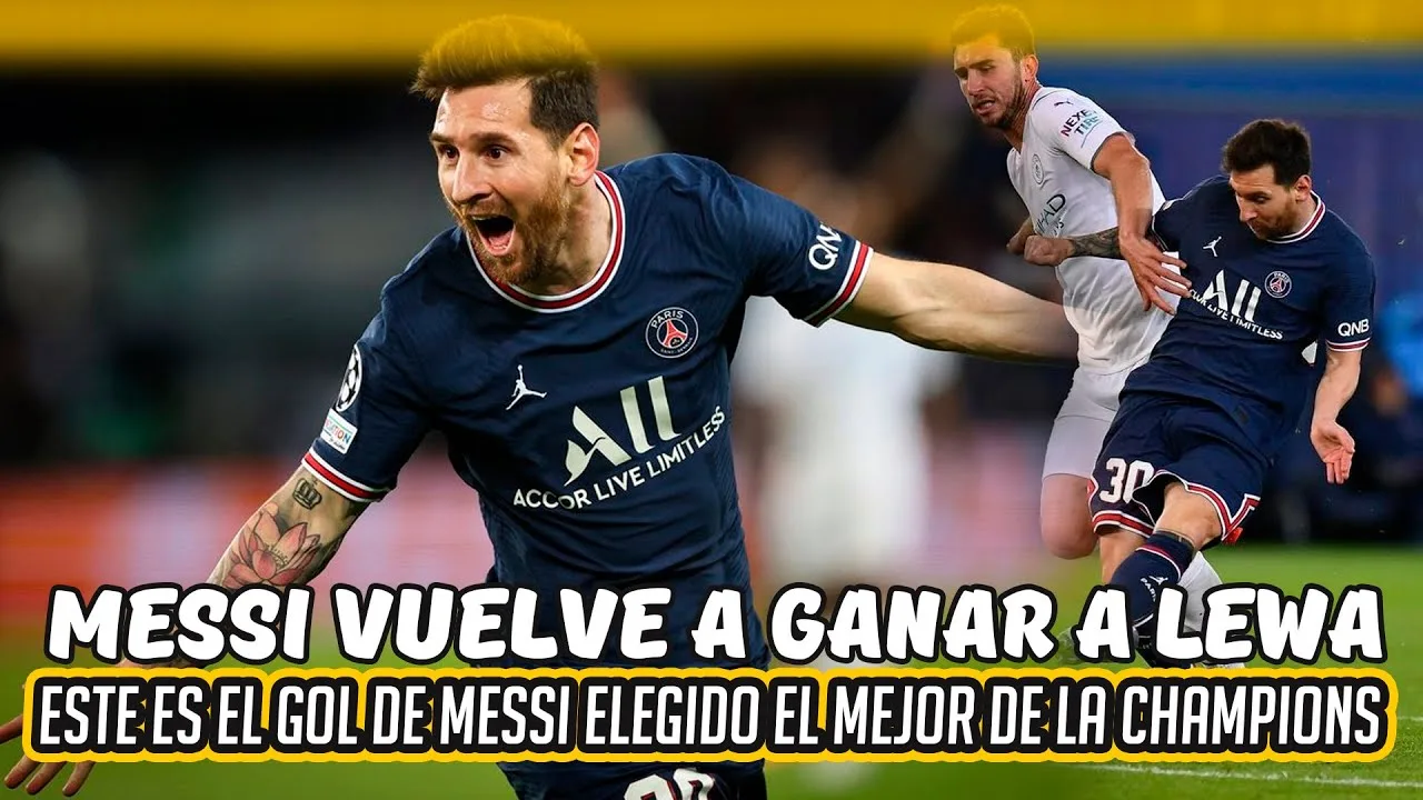 ESTE GOLAZO de MESSI fue ELEGIDO como MEJOR GOL de la FASE