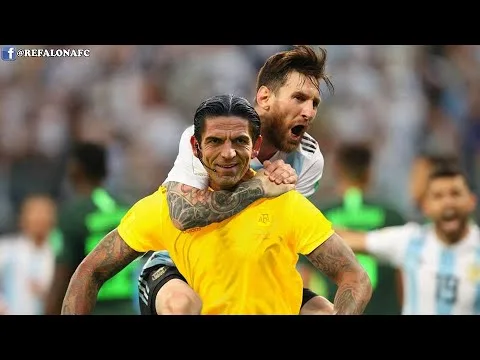Lionel Messi carrying Argentina alone!