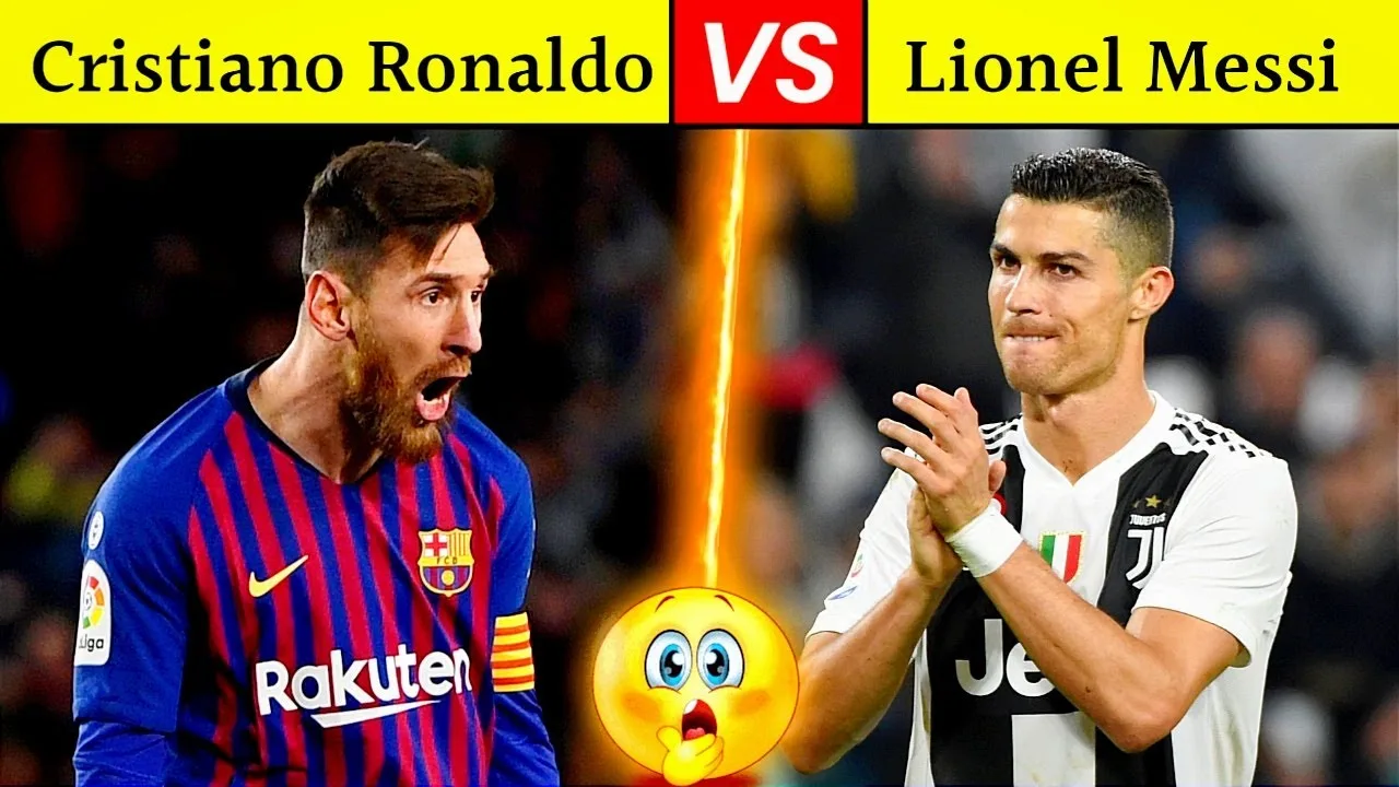 Cristiano Ronaldo vs Lionel Messi कौन सबसे Best है | #shorts