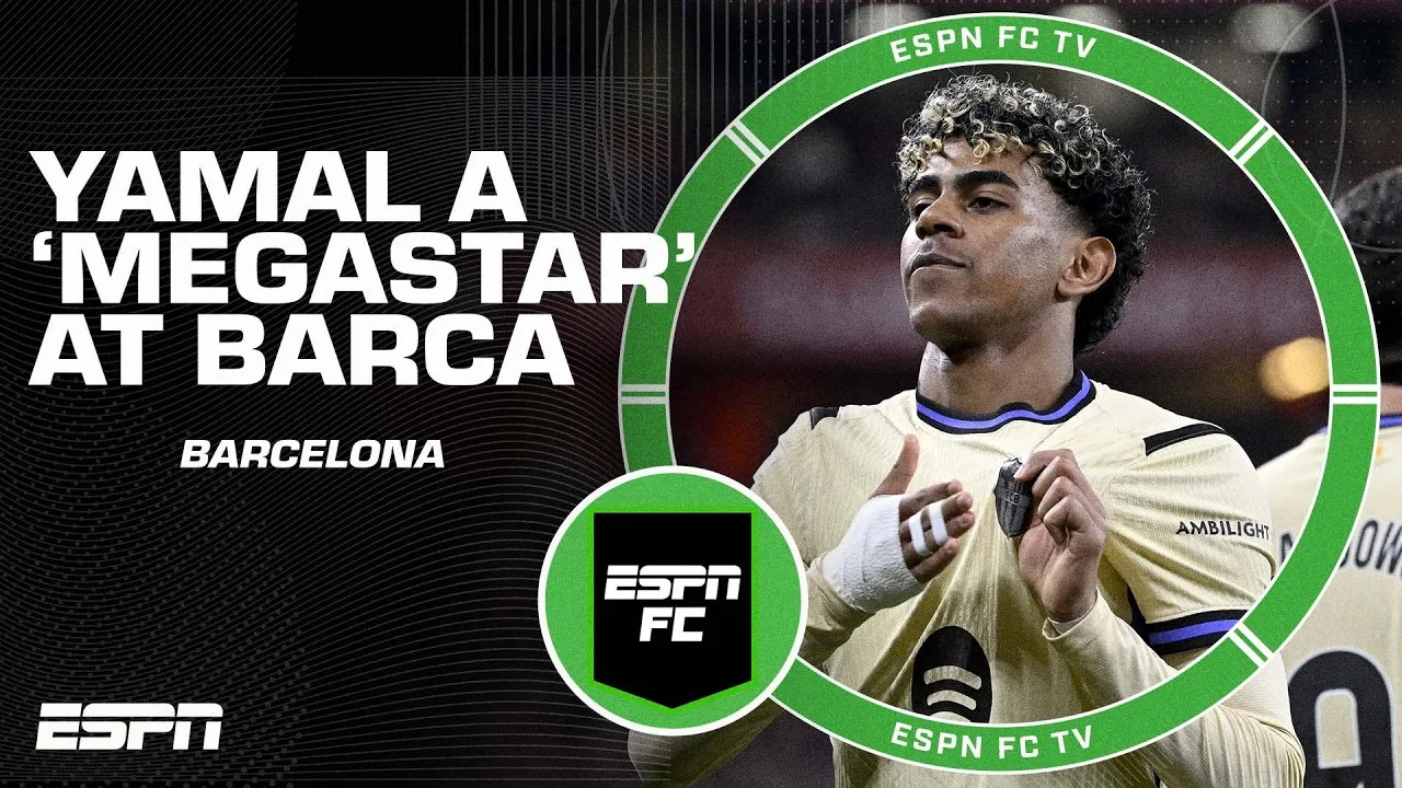 Leboeuf compares Lamine Yamal to Pele & Lionel Messi 👀 + Torres’ challenge at Barcelona | ESPN FC