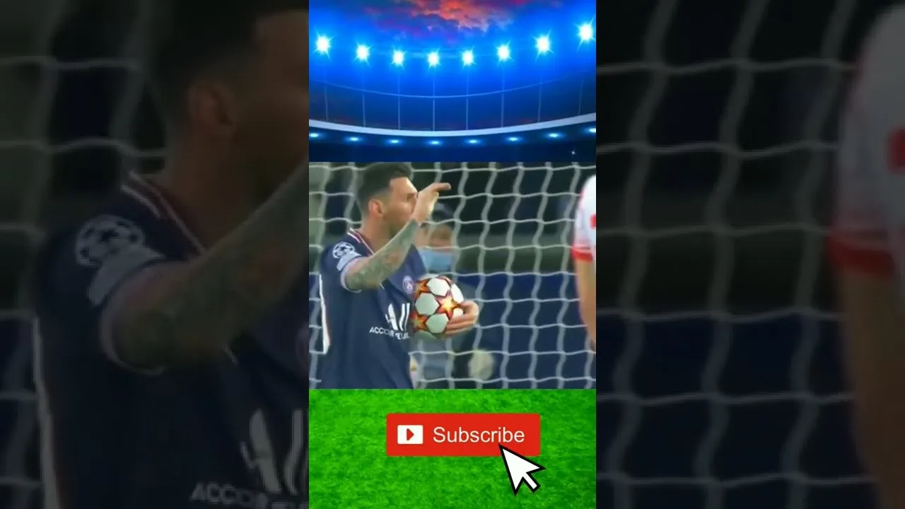 Leo Messi vs RB Leipzig All goals #shorts