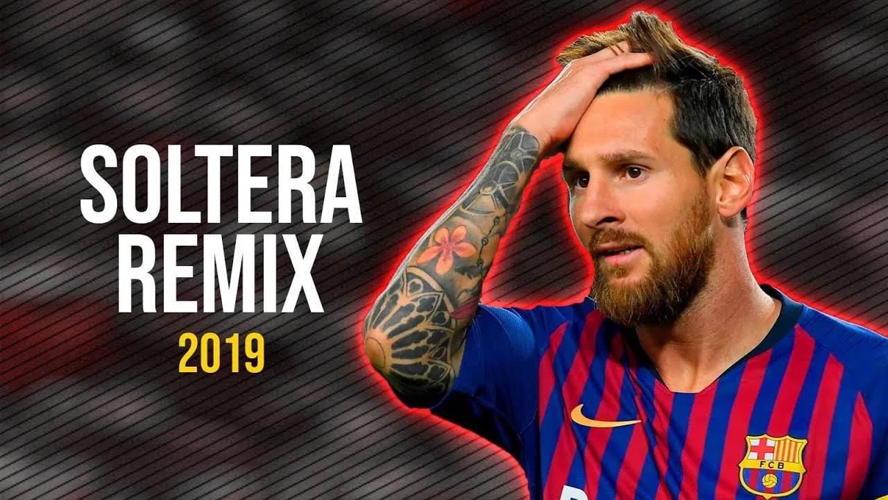 Lionel Messi ● Soltera Remix | Lunay ft. Daddy Yankee &