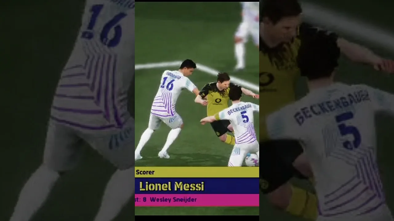 What a goal By Leo Messi🔥 & Sorry for the quality 🙏 #efootball2026 #efootballmobile #soccer #skills