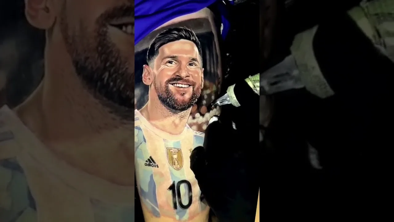 tatouage Leo Messi