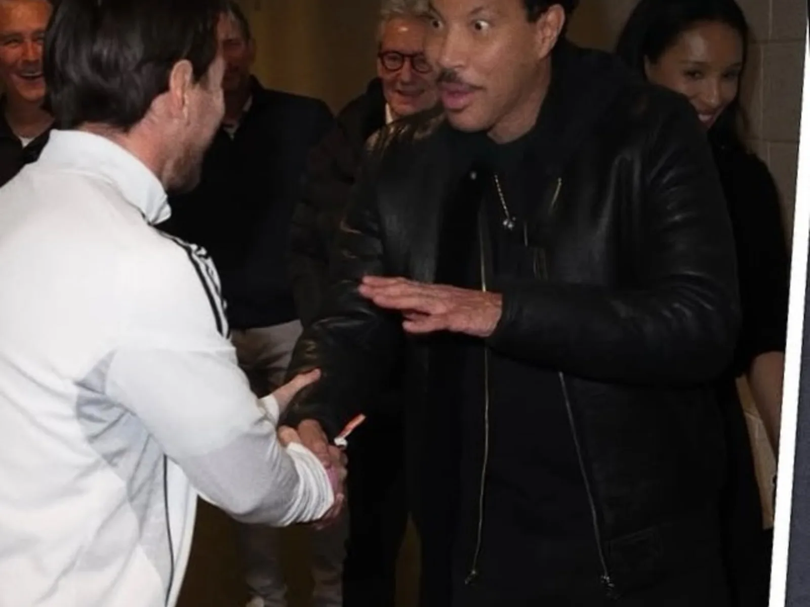 Lionel Messi a rencontré Lionel Richie, l’artiste qui a inspiré son nom