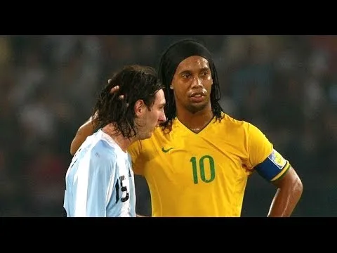 Ronaldinho & Messi ● THE MOVIE ●  Two Legends – One