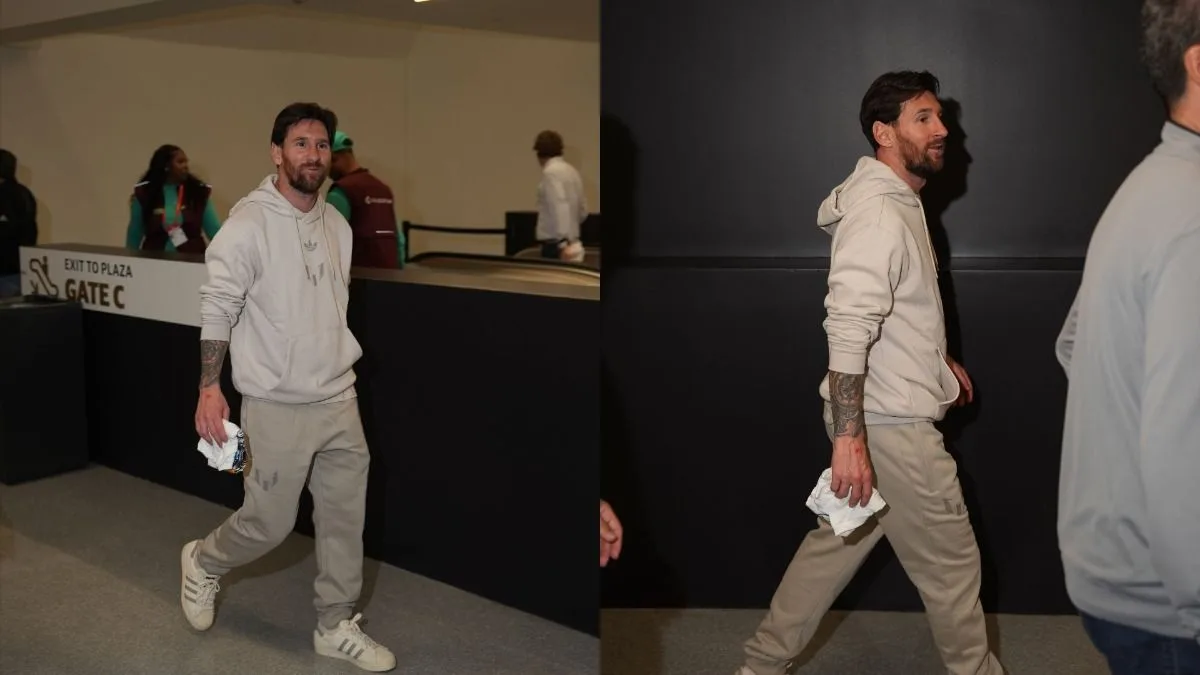 Lionel Messi Super Bowl Lix – Légende de football Lionel Messi Choque les fans avec une apparition surprise au Super Bowl 2025 entre les chefs et les aigles