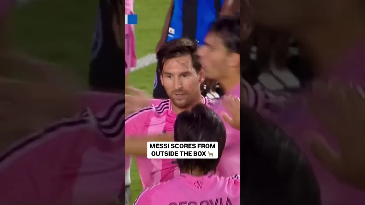 Busquets ouvre la voie à Leo Messi 🔥