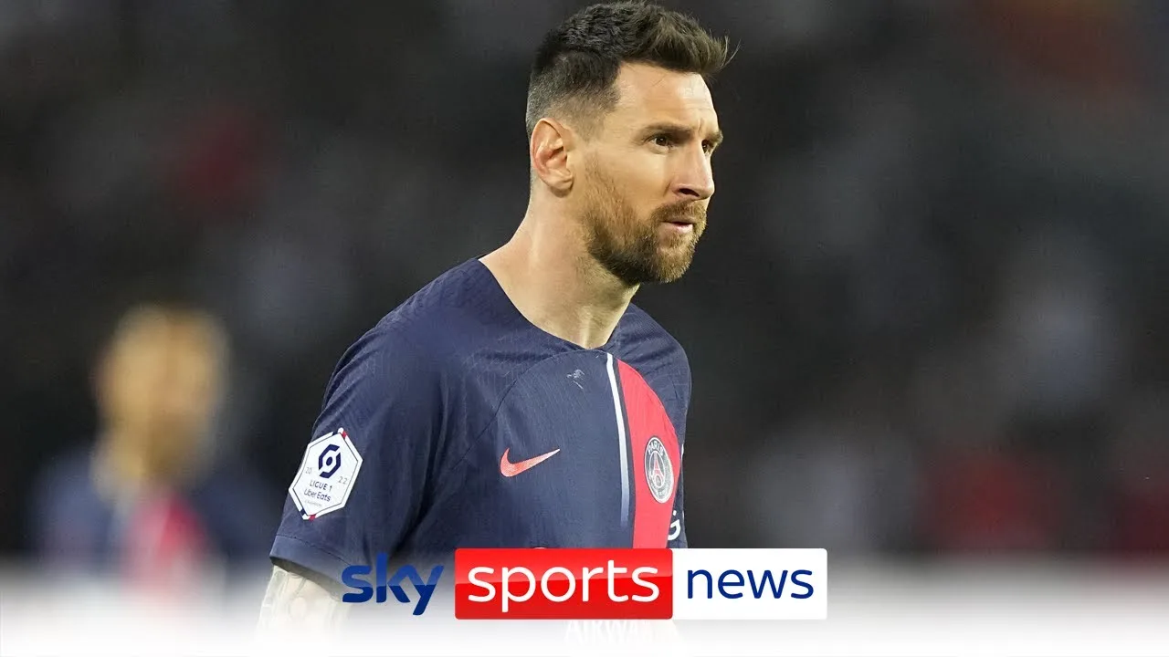 Lionel Messi confirms Inter Miami move