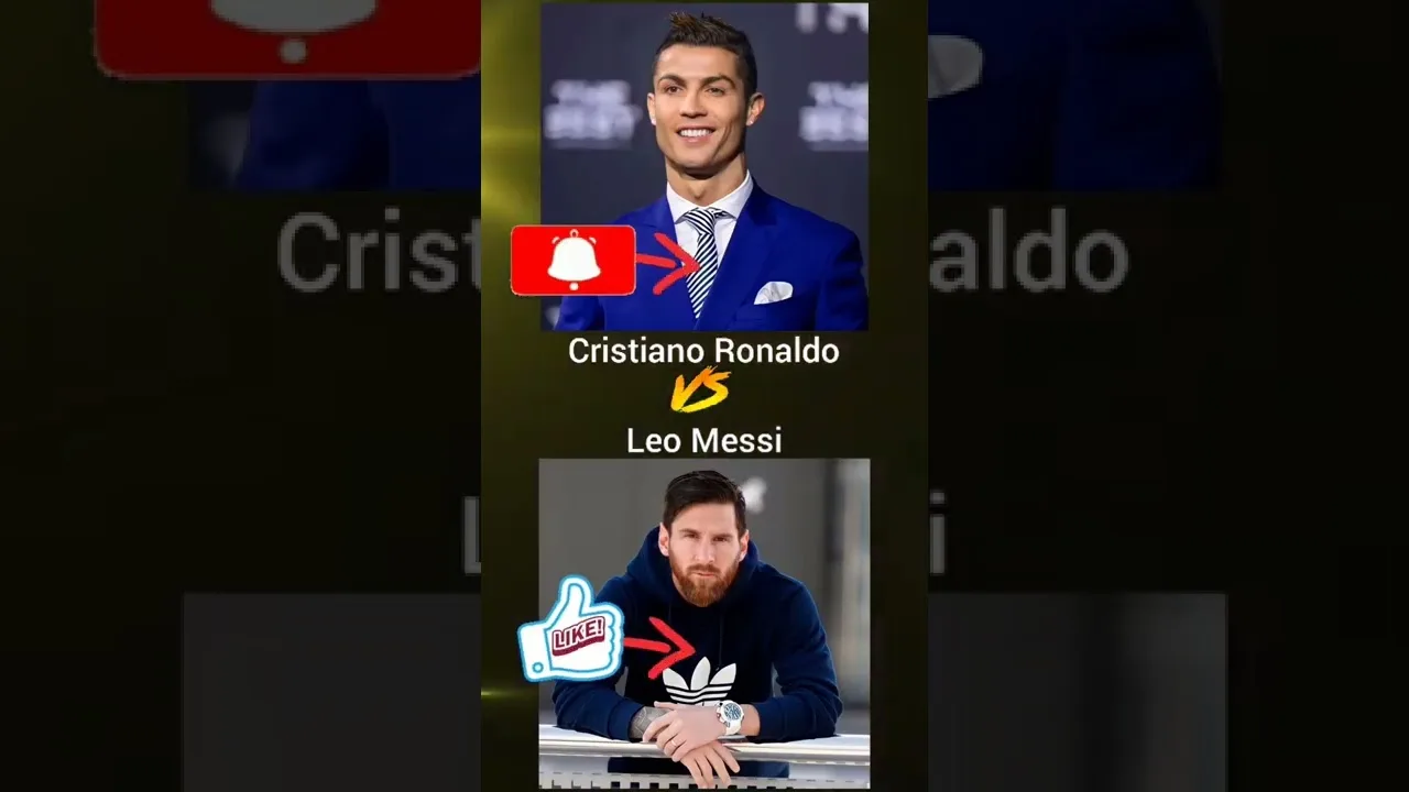 Cristiano Ronaldo VS Leo Messi #shorts #cristianoronaldo