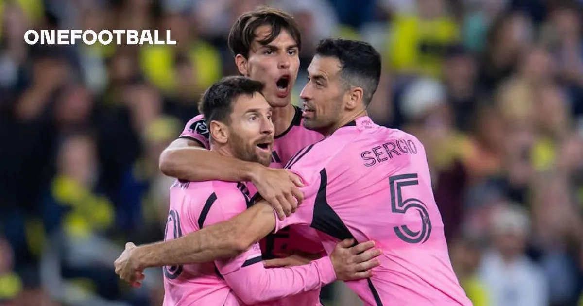 Federico Redondo révèle où Lionel Messi et Inter Miami finiraient en Premier League