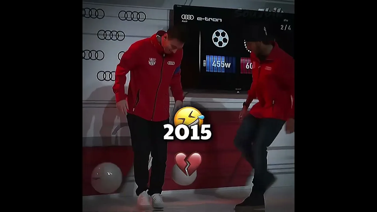 Compétences de Lionel Messi x Neymar 🤣🔥