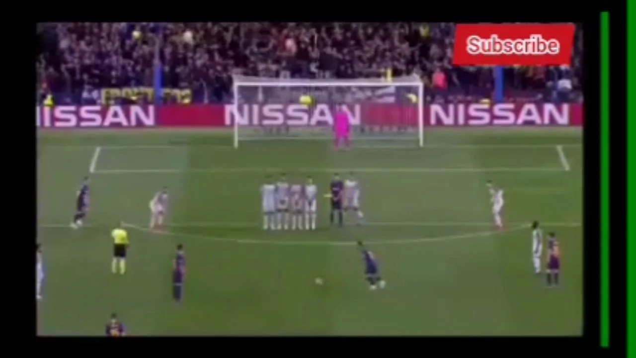 2018/2019 goal of the season # messi