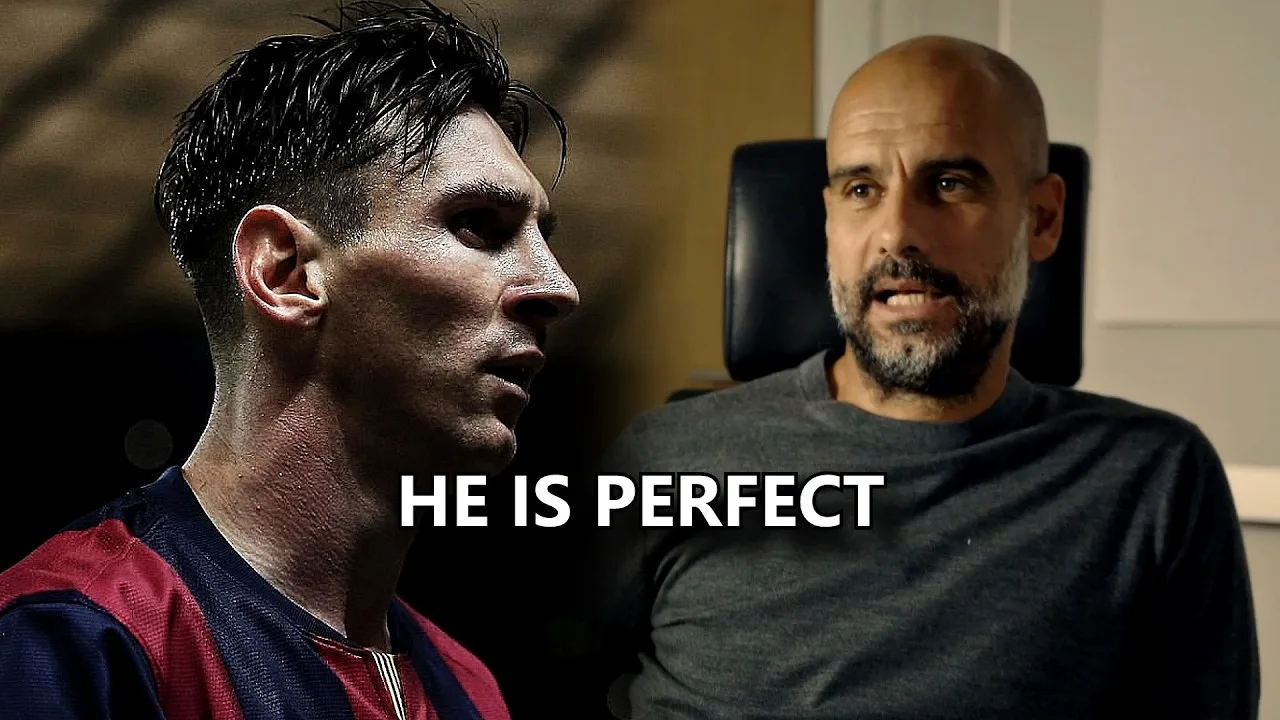 Guardiola est obsédé par Messi pendant 14 minutes d’affilée