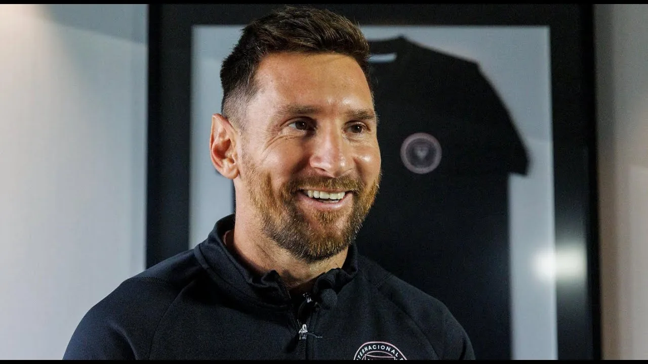 Watch the interview: Lionel Messi opens up on Marvel