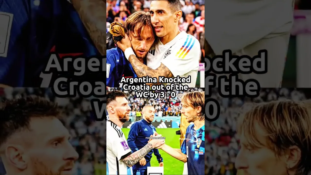 Leo Messi and Argentina are now only one win away from the
