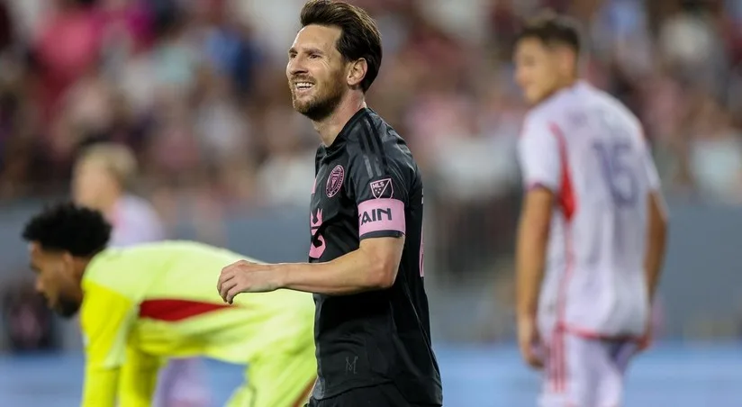 « Inter Miami » est sur le point d’étendre le contrat avec Lionel Messi
