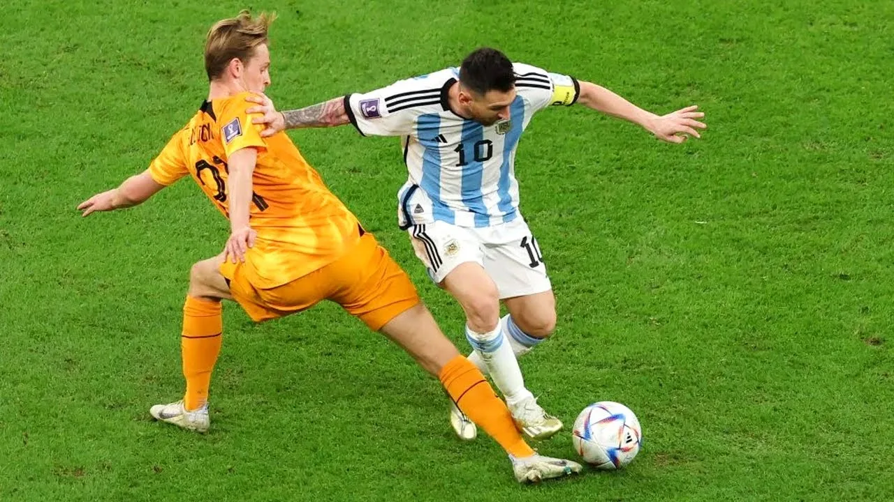 Lionel Messi on his Road to Glory!
