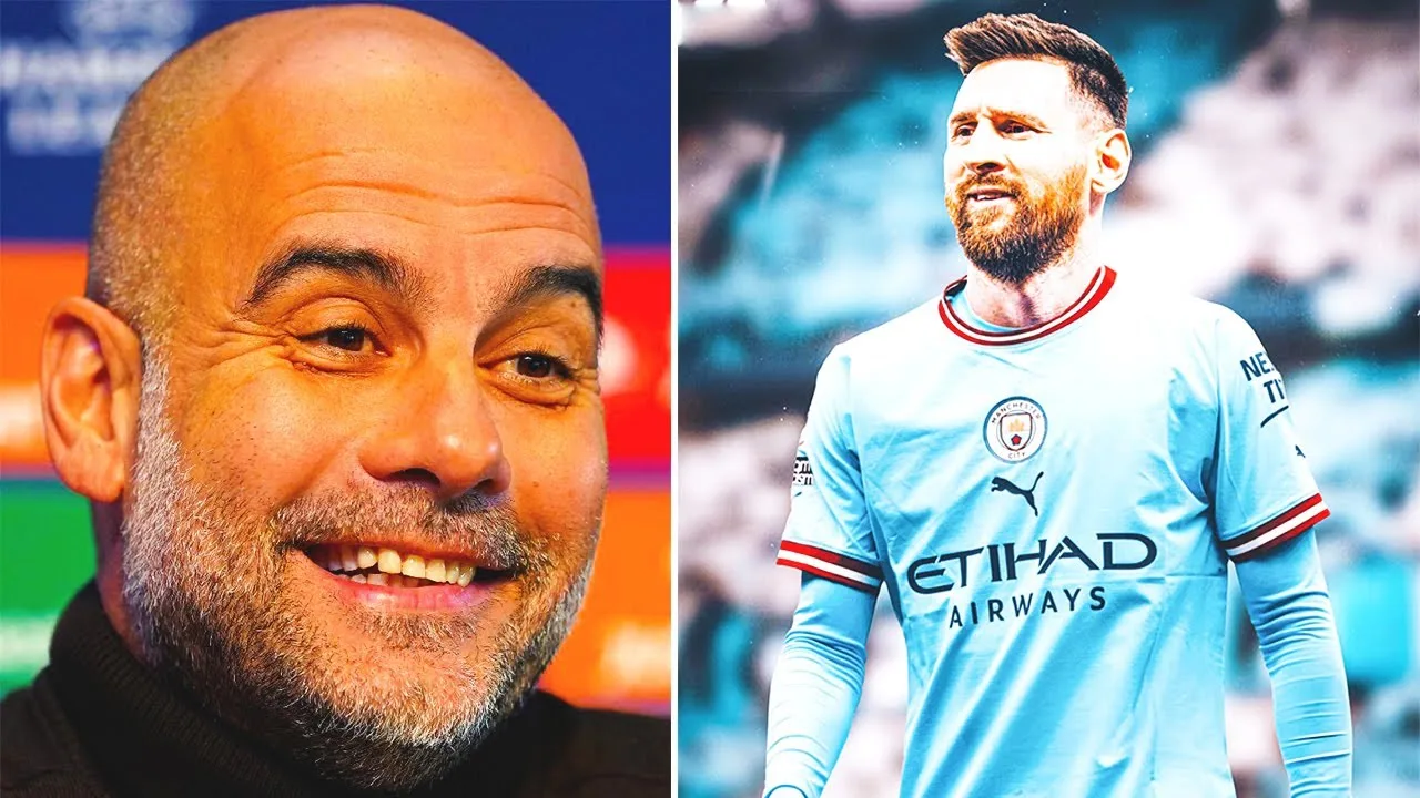 Lionel MESSI OFFERED HIMSELF to MANCHESTER CITY – this is