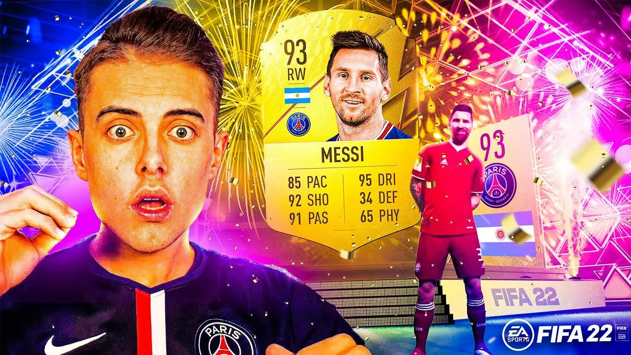 Ik Packte LIONEL MESSI