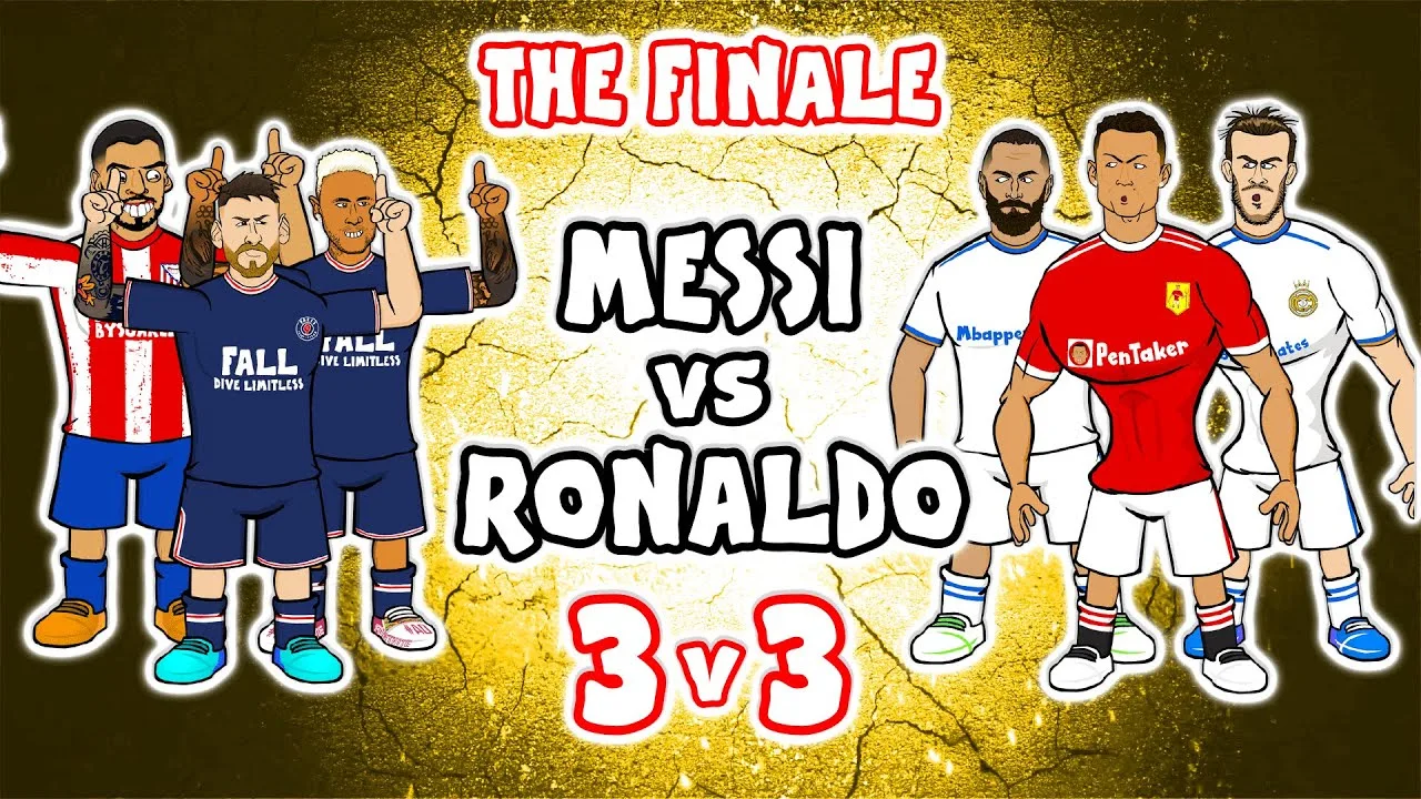 Cristiano Ronaldo vs Leo Messi: a Final 3v3 to know