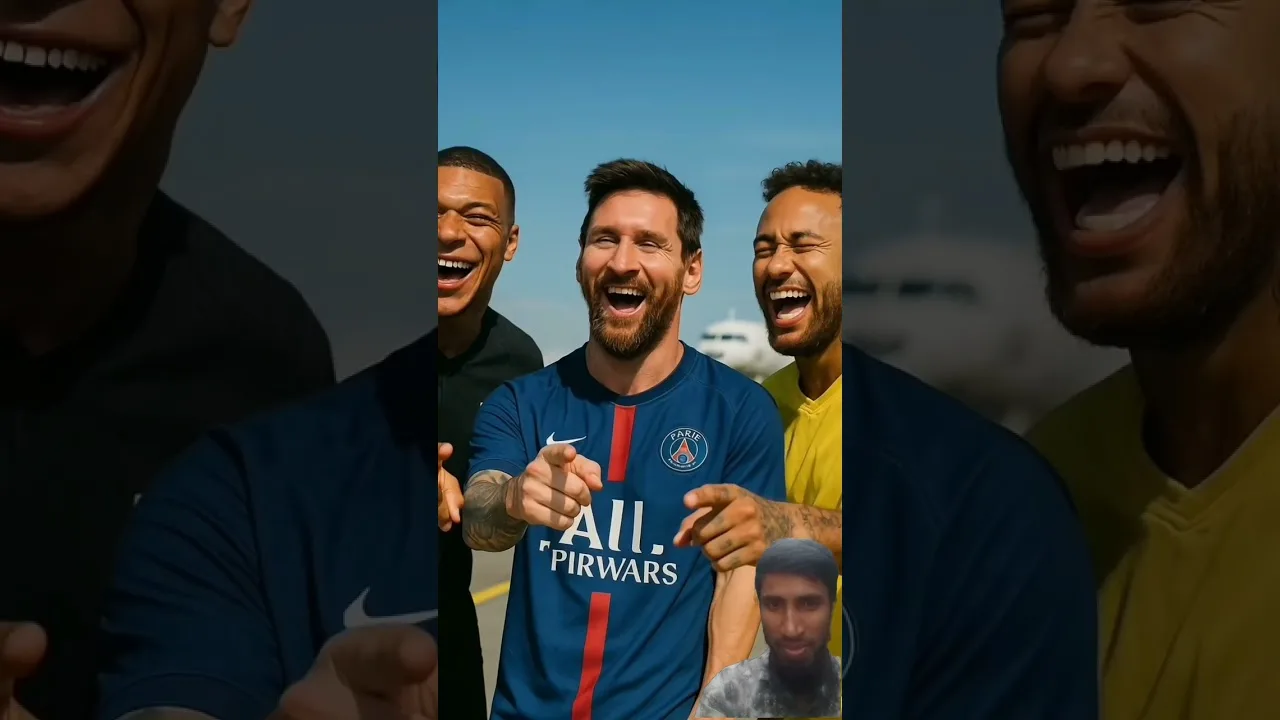 #messi #football #leomessi #funny #lionelmessi #ronaldo #soccer #ronaldoai #aifunnyshorts