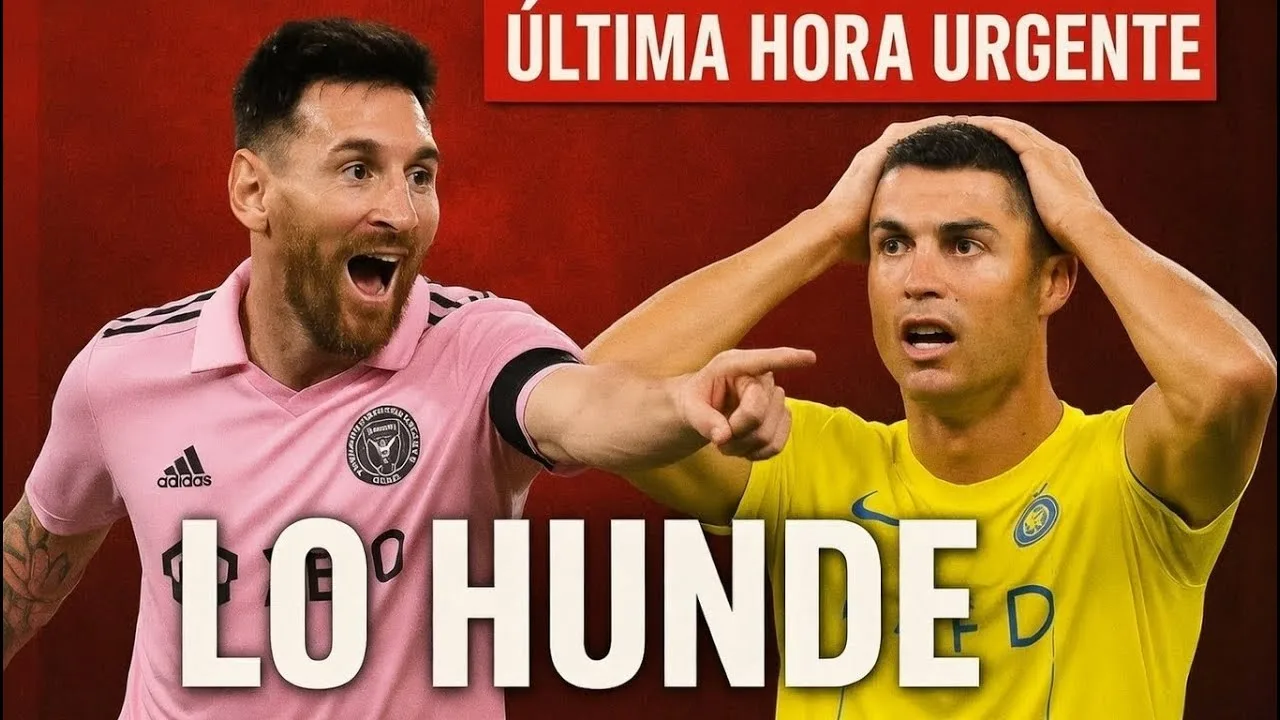 💥🤯 HISTORIQUE ! NOUVELLES BRUTALES de LEO MESSI : BAT CR7 et BRISE INTERNET
