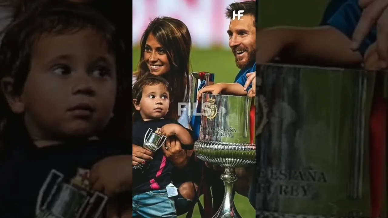 Matéo Messi le fils de Leo Messi futur craque