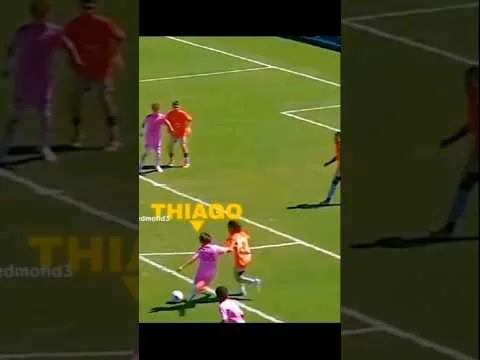 Thiago messi💥☠️#leo #messi #football #love #intermiami #argentina #highlights #shortvideo #foryou