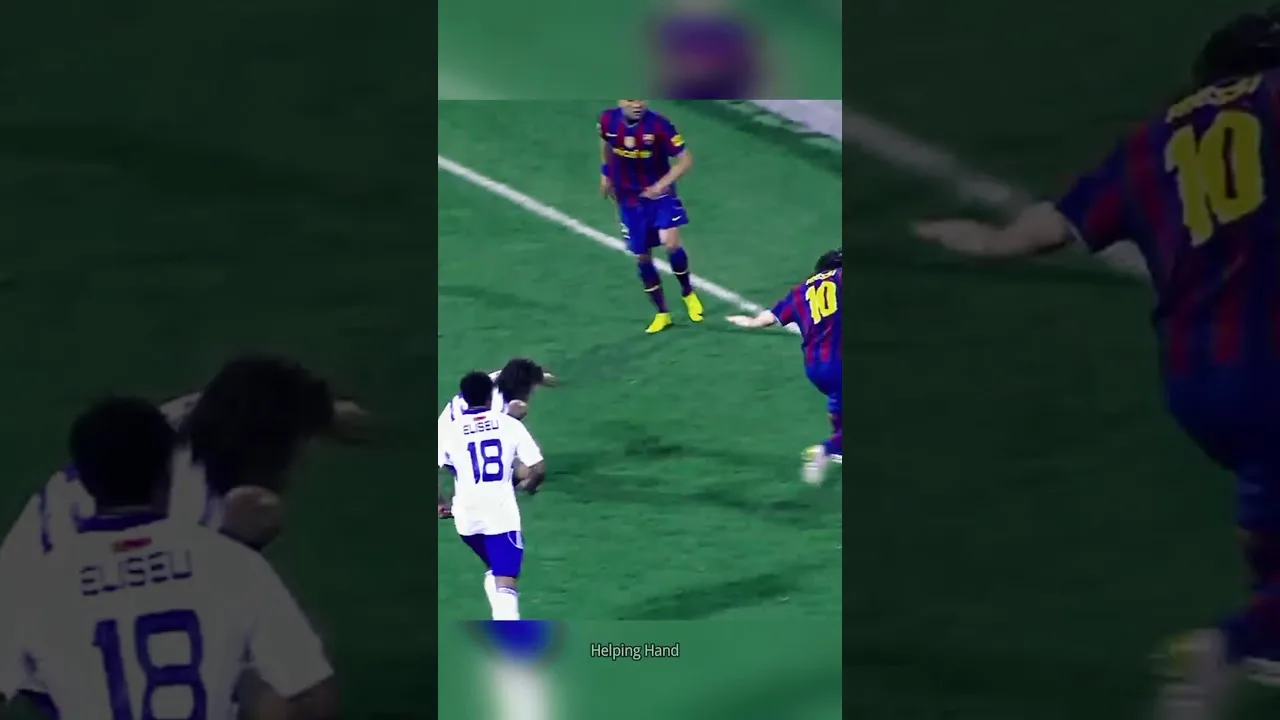 Leo Messi Dribbling Vibes 😍 | Leonel Messi | Helping Hand #football #messi #argentina #barcelona