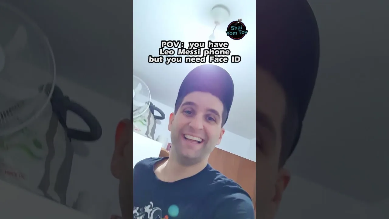 POV : You Steal Leo Messi ​Phone, But You Need Face ID |