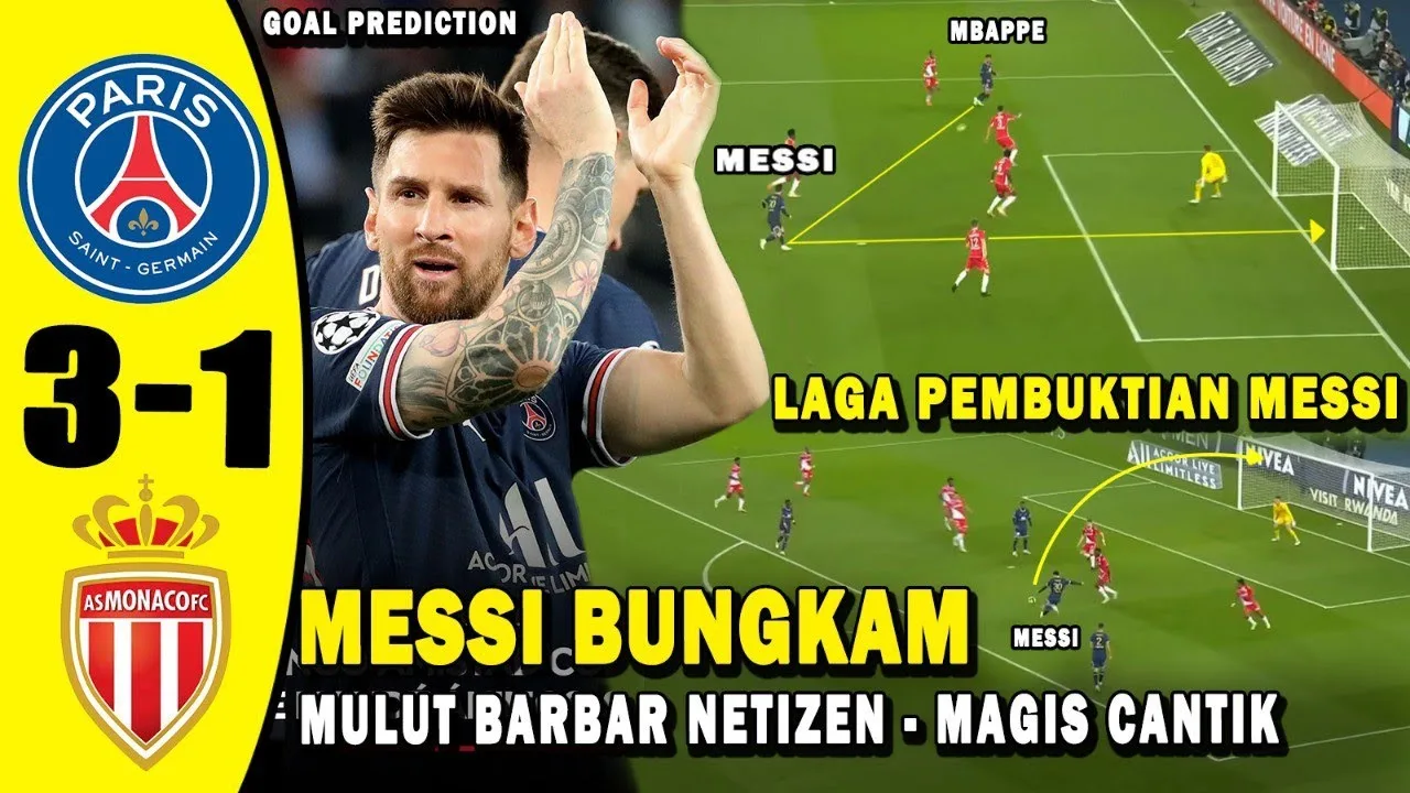 Drama Keras Messi Laga Pembuktian Bungkam Mulut Sadis Fans