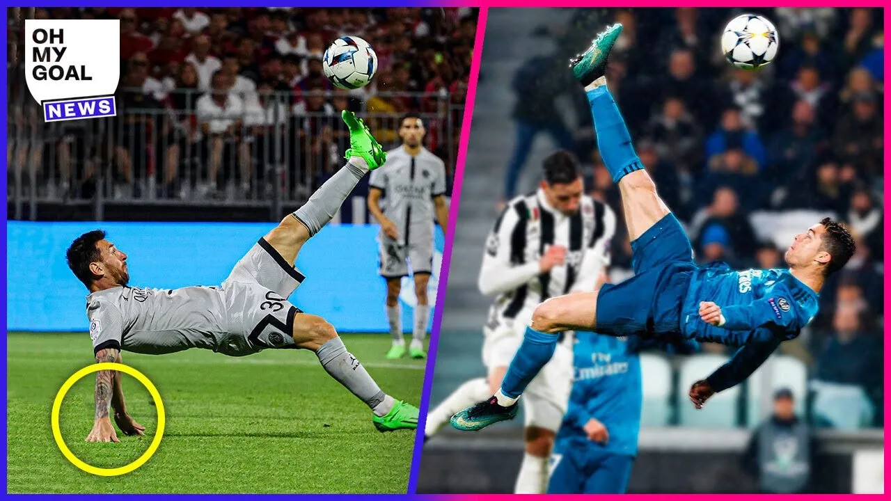 Cristiano Ronaldo fans attack Lionel Messi after his bicycle
