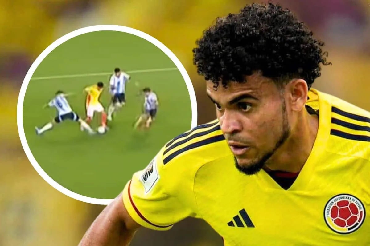 Regardez Luis Diaz marque un objectif en solo spectaculaire contre l’Argentine de Lionel Messi – Liverpool FC