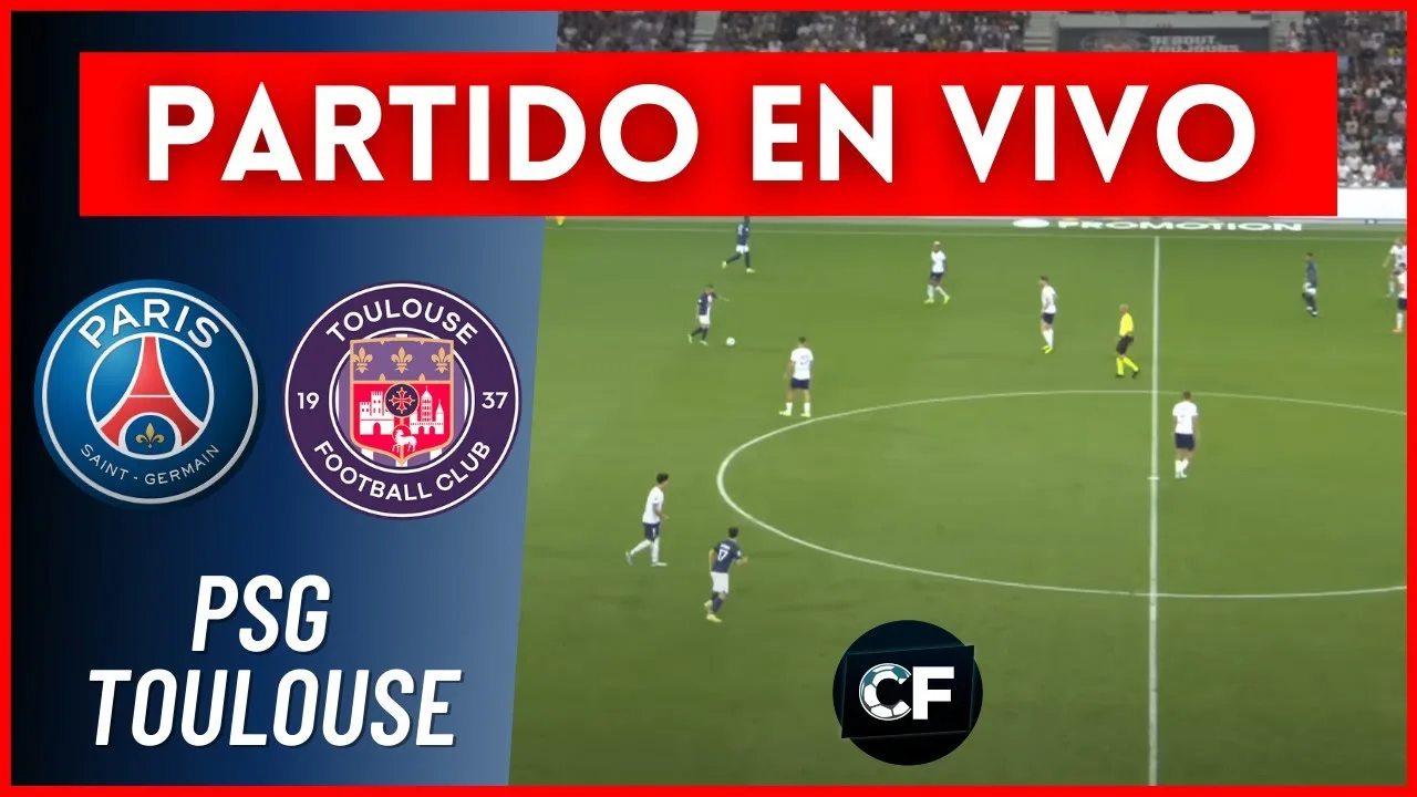 PSG vs TOULOUSE EN VIVO y EN DIRECTO | JUEGA LEO MESSI |