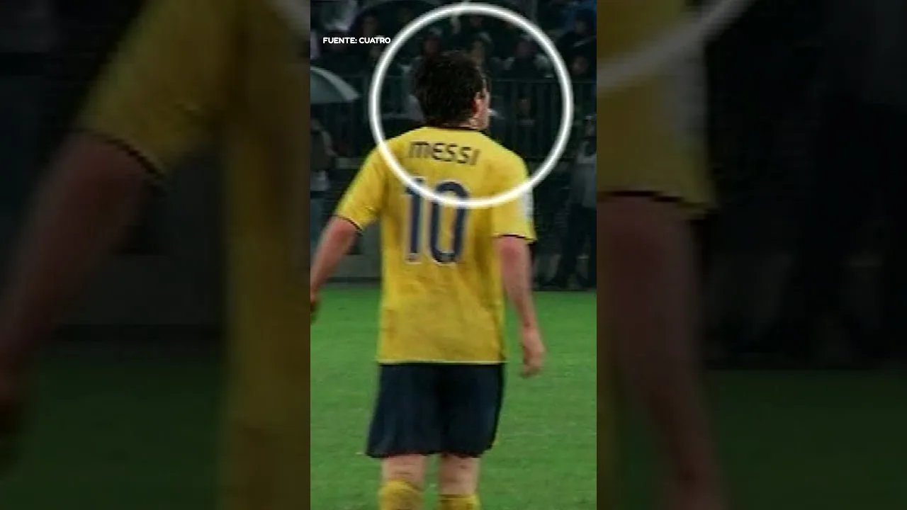 ¿SABÍAS QUE? LIONEL MESSI 😮