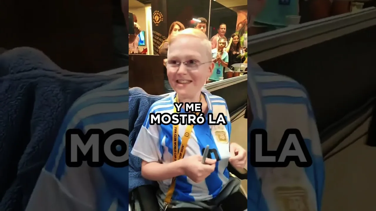 Le geste de Leo Messi avec ce garçon pendant la Coupe du monde du club