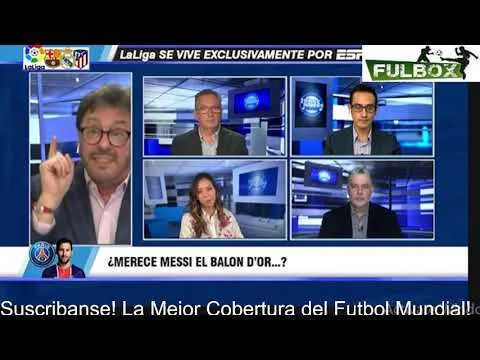 Es JUSTO o un ROBO si Leo Messi GANA el Balón de Oro? SOLO