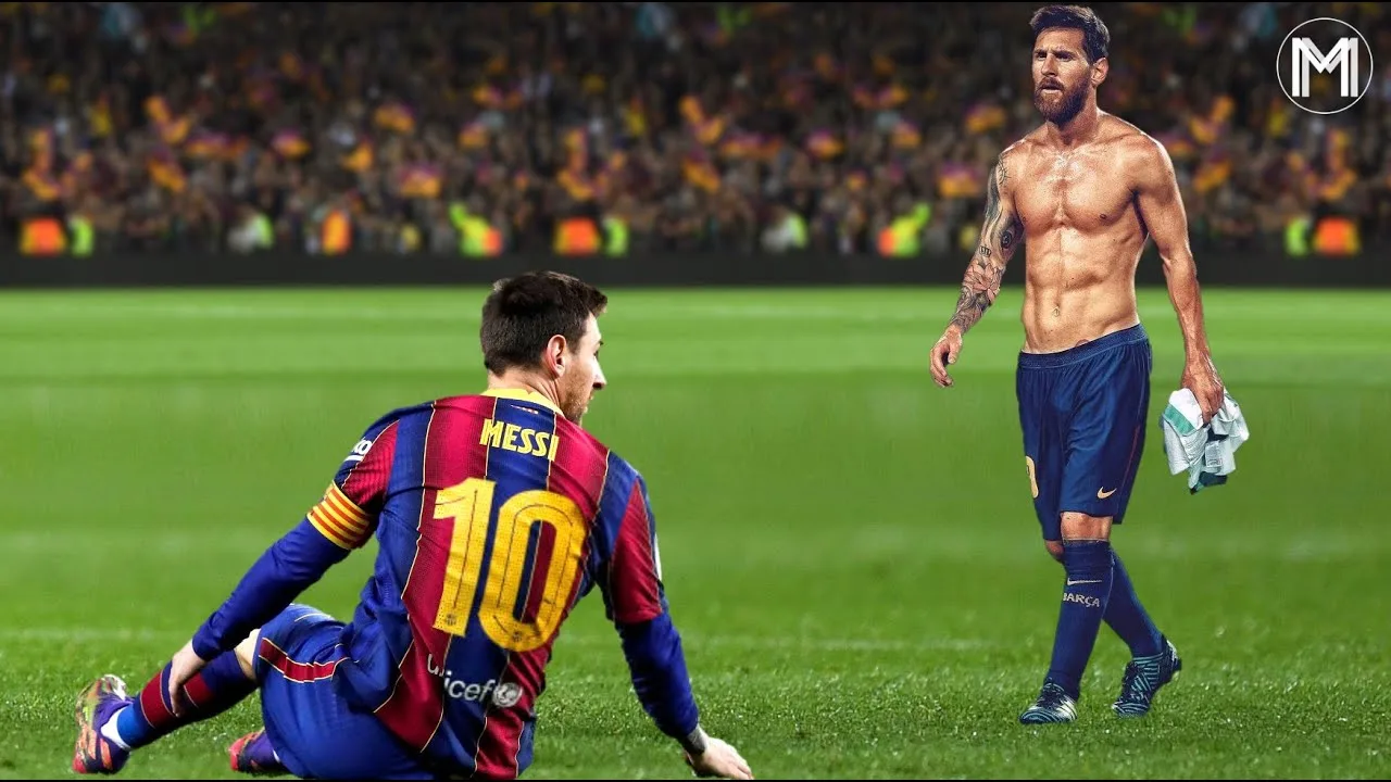 Fight Back! Lionel Messi – Never Give Up