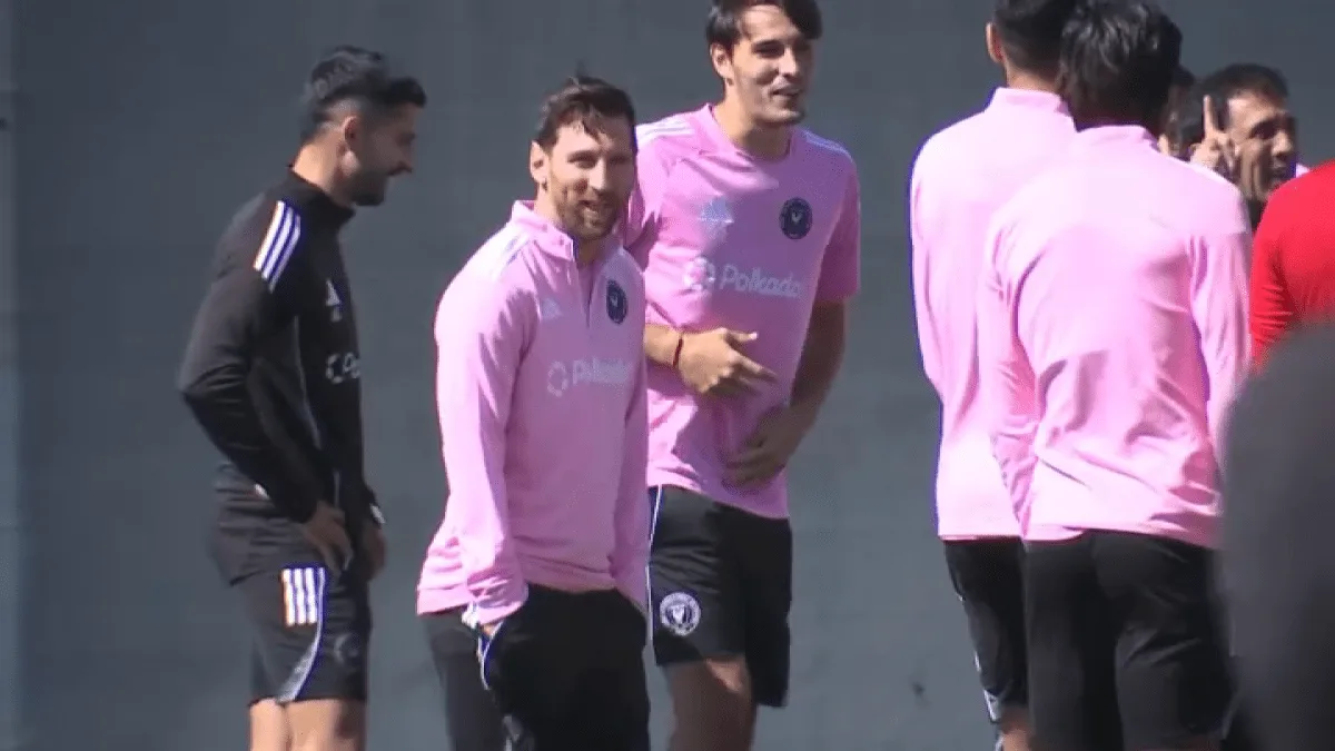 Lionel Messi dans la région de la baie pour match contre les tremblements de terre de San Jose – NBC Bay Area