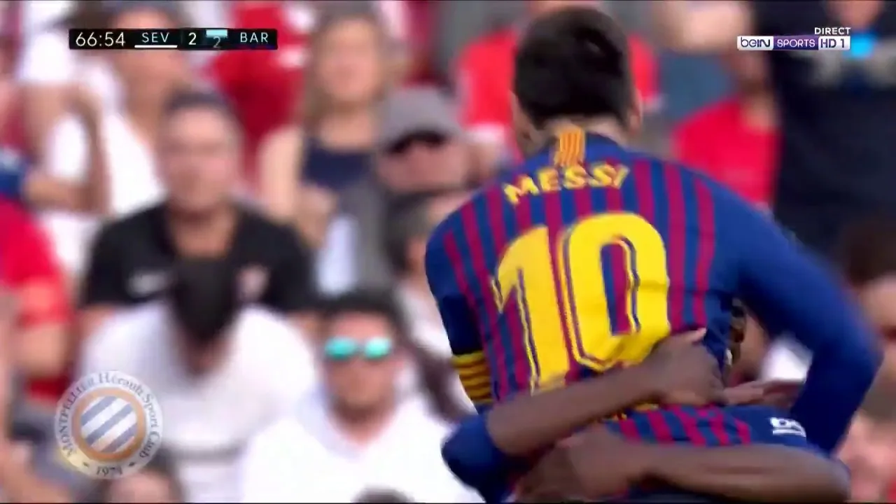 LEO MESSI 2ND GOAL VS SEVILLA – February 23 2019