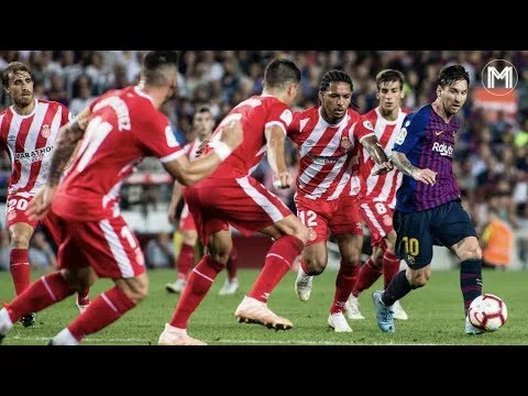 Lionel Messi vs No Space – New Edition – HD