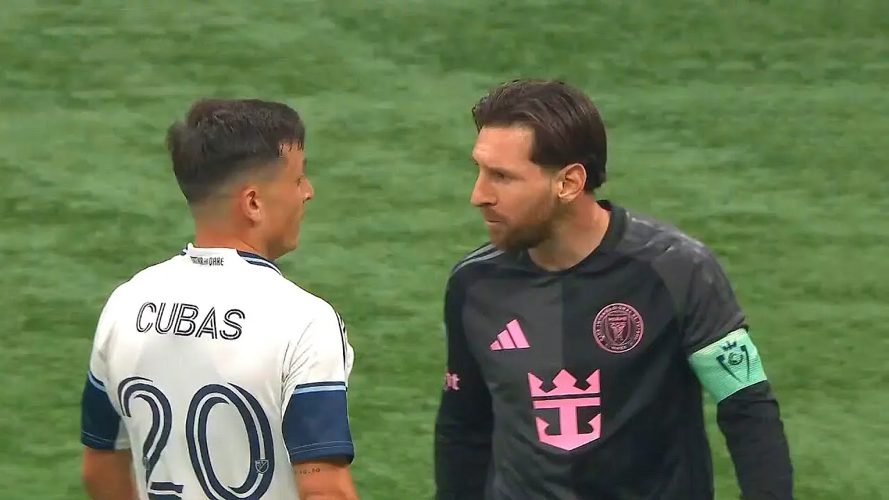 Lionel Messi vs Vancouver Whitecaps | 24/04/2025