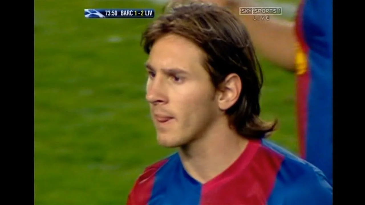 Lionel Messi vs Liverpool (Home) (UCL) 2006/07 HD 1080i